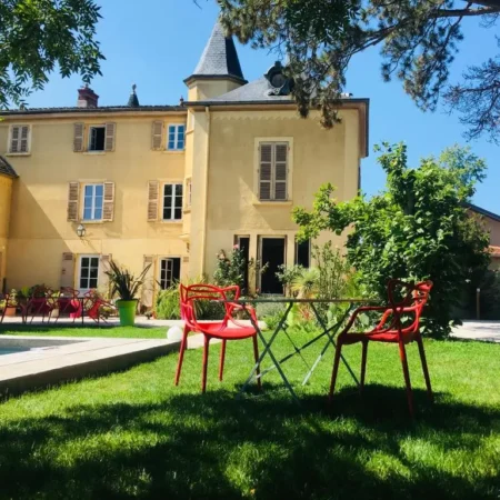 Suite de Charme Bed n Breakfast tres proche Lyon