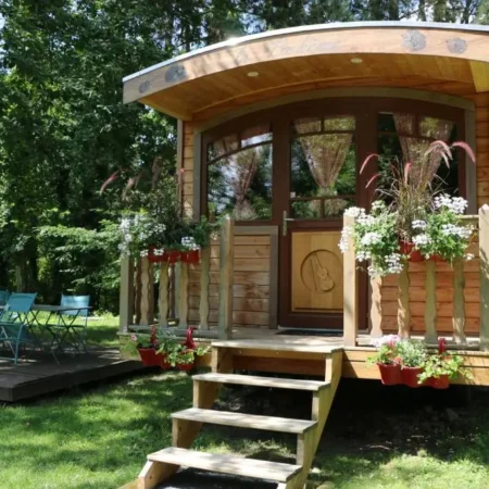 les roulottes a Sandie (logement Insolite )
