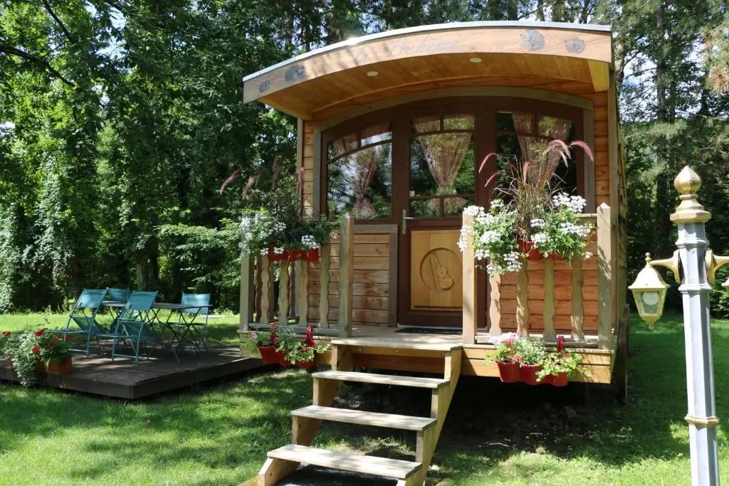 les roulottes a Sandie (logement Insolite )
