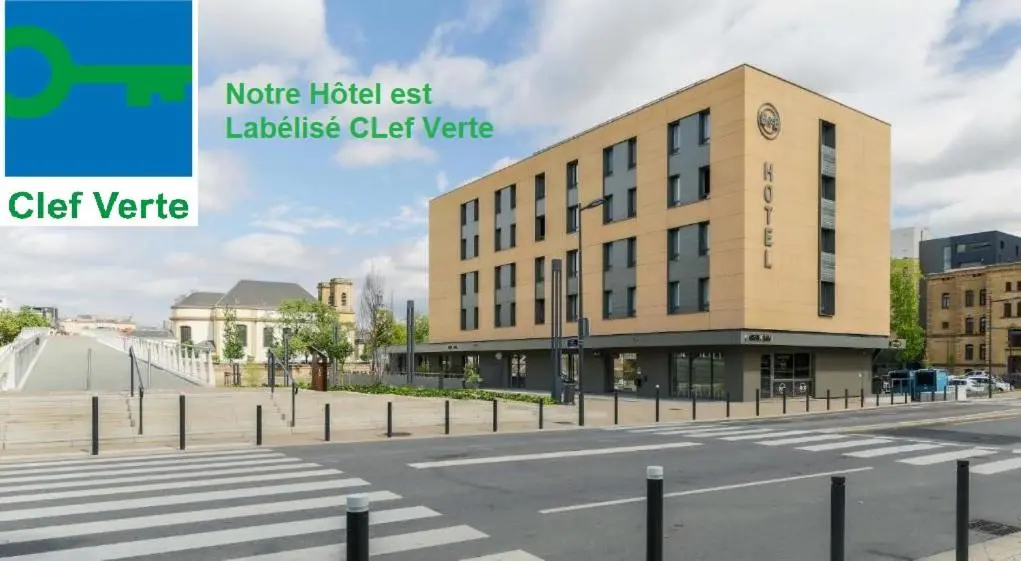 B&B Hotel Thionville Centre Gare