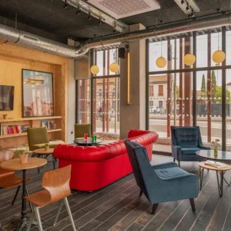 Eklo Hotel Restaurant Toulouse