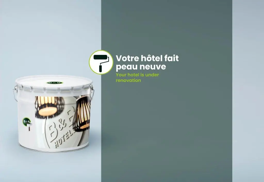 B&B HOTEL Toulouse Universite