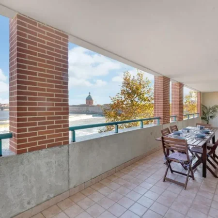 Cocon Moderne Toulouse – Appartement meuble a Compans-Caffarelli