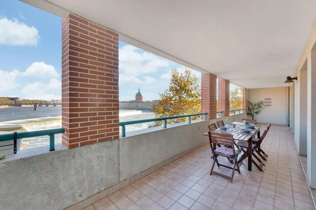 Cocon Moderne Toulouse – Appartement meuble a Compans-Caffarelli