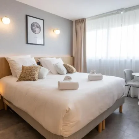 SEVENLINE Aparthotel – Work & Spa