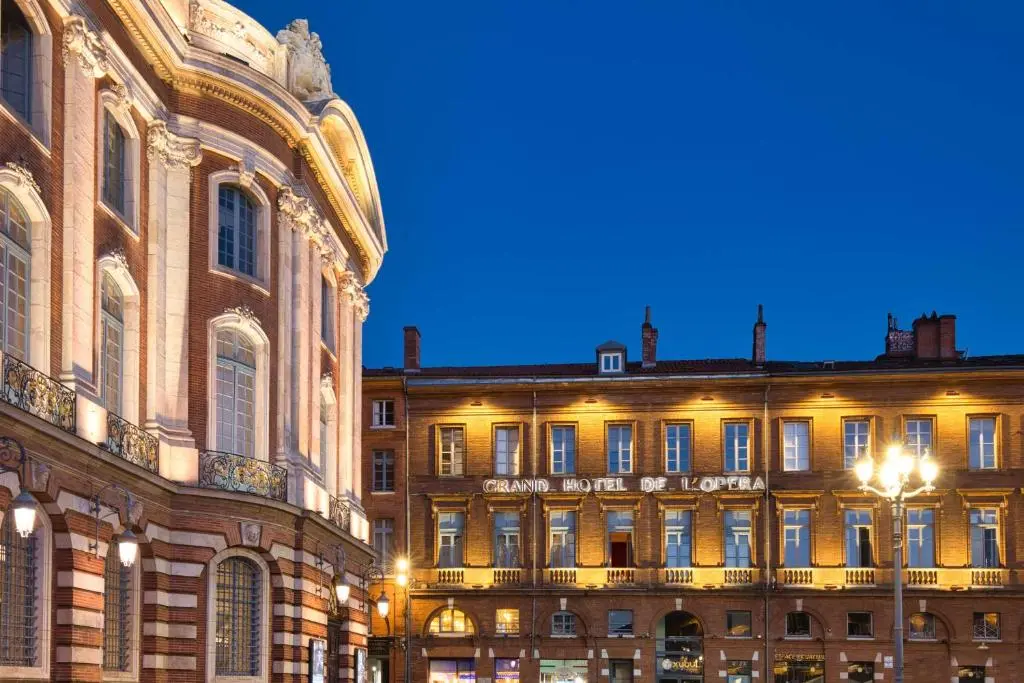 Grand Hotel de l’Opera Toulouse Centre