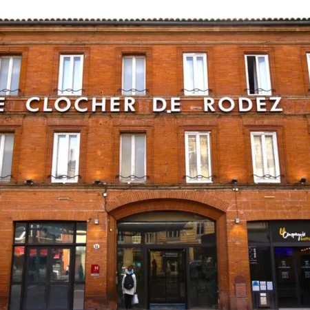 Hotel Le Clocher de Rodez