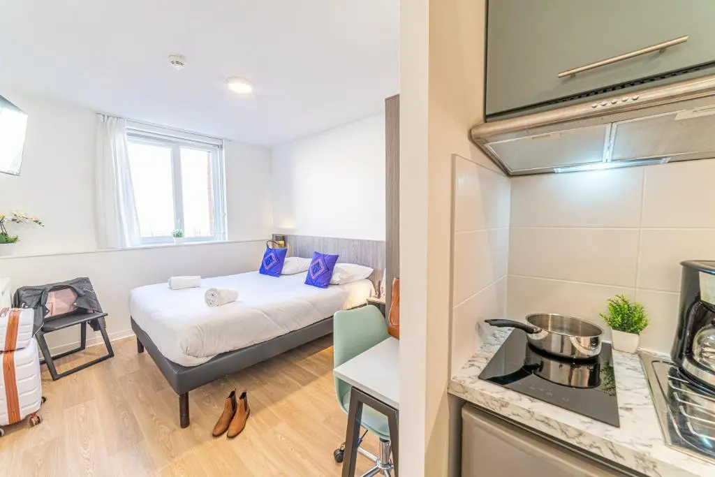 Montempo + Toulouse Cite Internationale – Appart Hotel