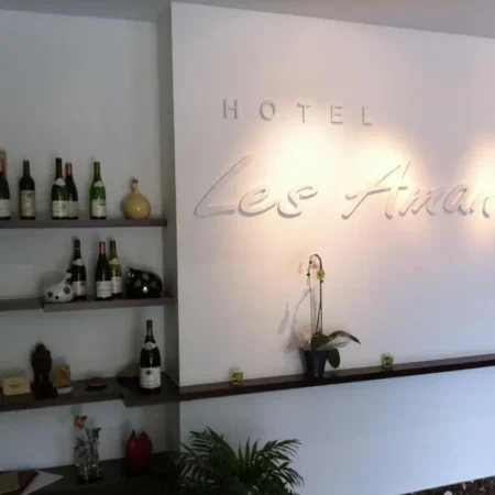 Hotel les Amandiers