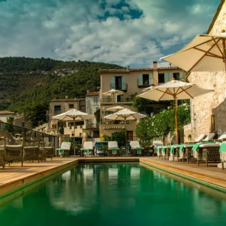 Auberge de Tourrettes