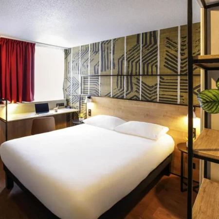 Hotel Ibis Tours centre Giraudeau