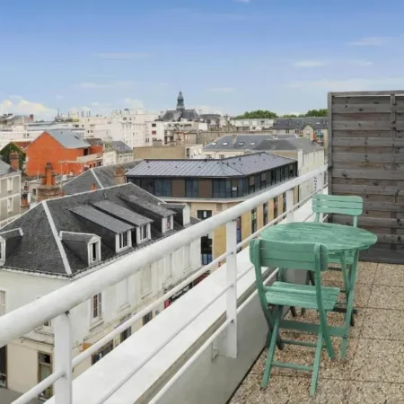 Appart Hotel – Sejours et Affaires / Residence etudiante – Les estudines Tours Leonard de Vinci