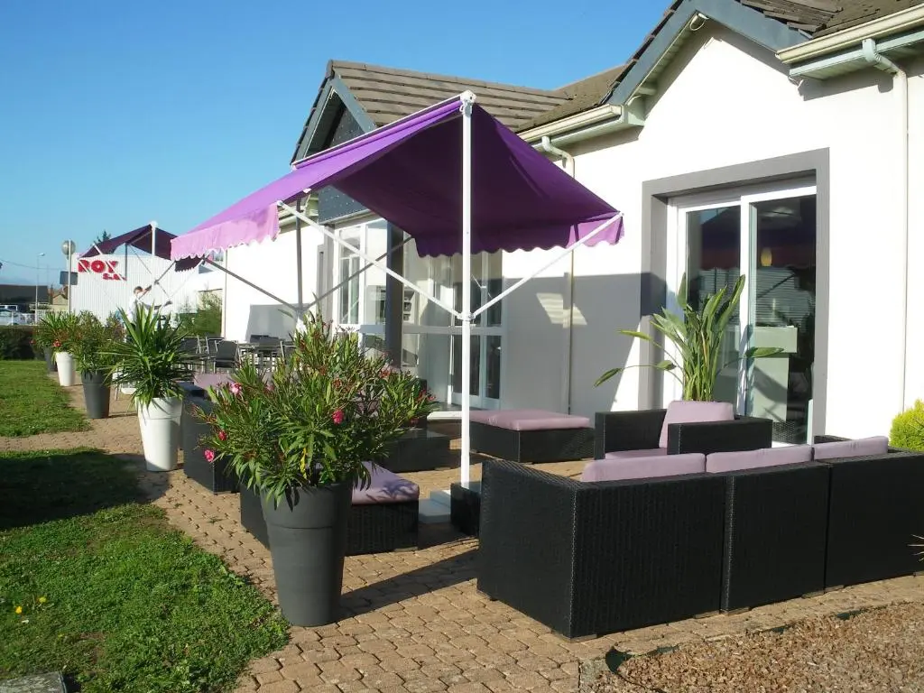The Originals City, Hotel La Terrasse, Tours Nord