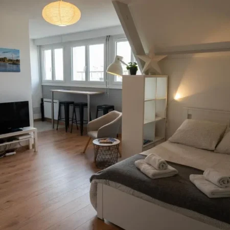 Gite, Les Beaux Jours, Tours, le studio