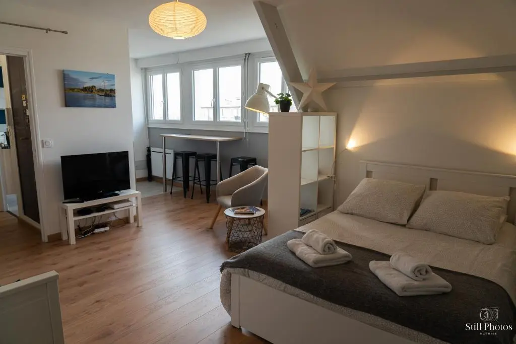 Gite, Les Beaux Jours, Tours, le studio
