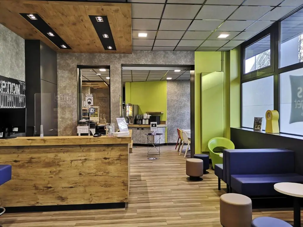 ibis budget Tours Centre Gare