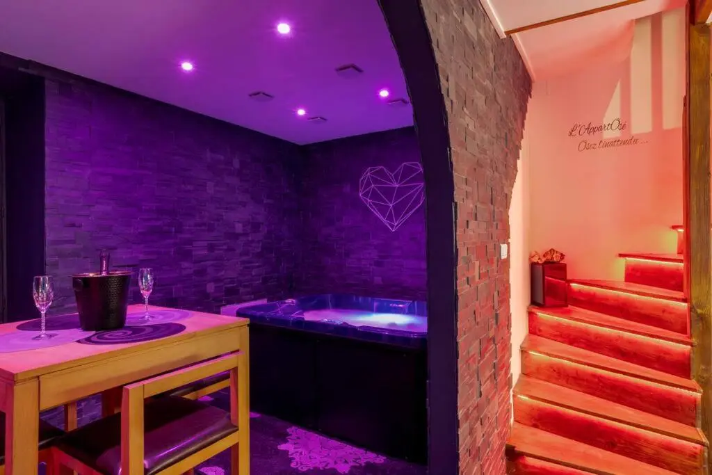 L’AppartOse, love room