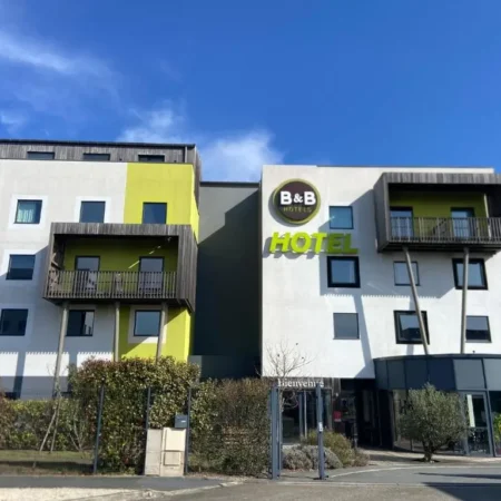 B&B HOTEL Bordeaux Est