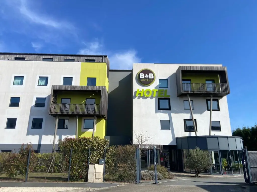 B&B HOTEL Bordeaux Est