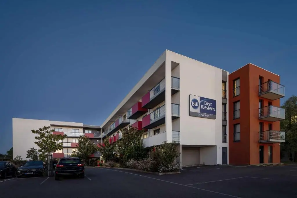 Best Western Hotel et Residence Les Aureliades