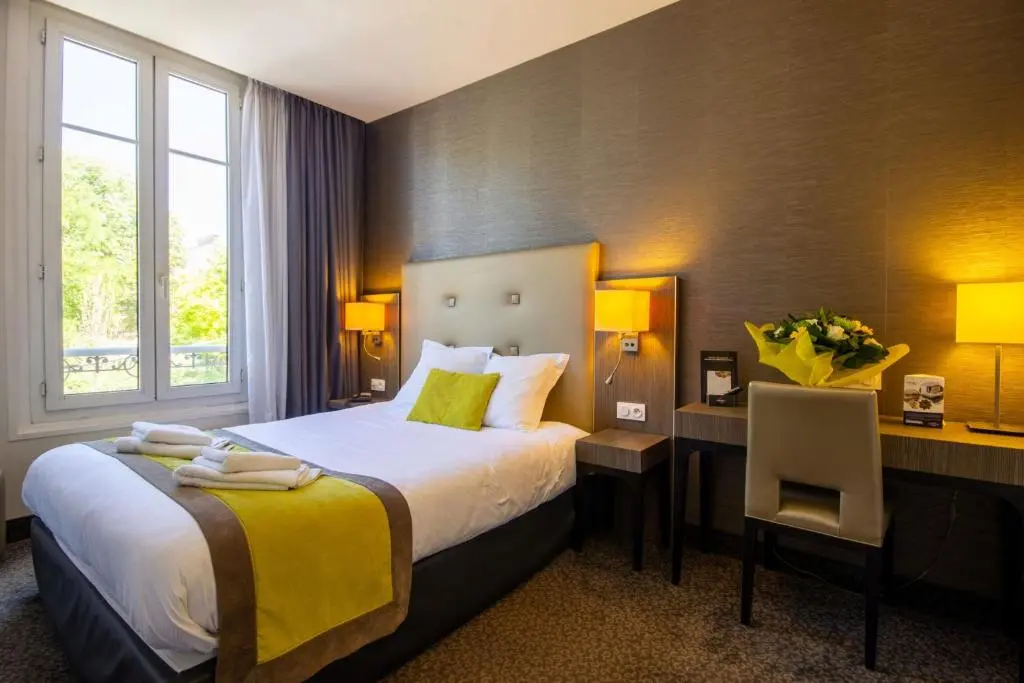 Hotel de la Gare Troyes Centre