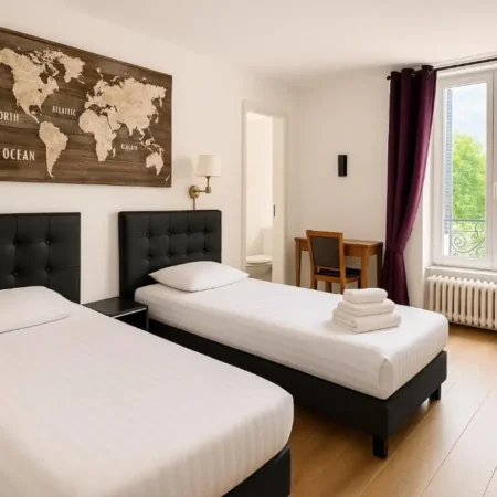 Logis Hotel du Cirque Troyes