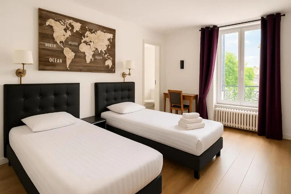 Logis Hotel du Cirque Troyes