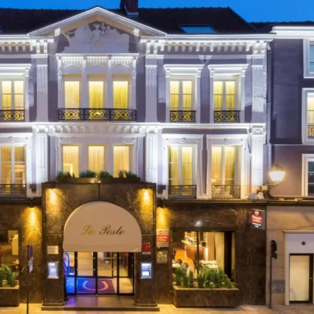 Best Western Premier Hotel De La Poste Troyes & Spa Nuxe