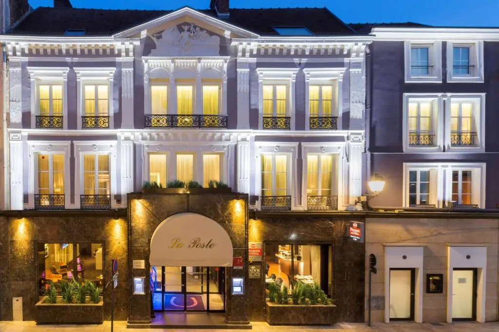 Best Western Premier Hotel De La Poste Troyes & Spa Nuxe