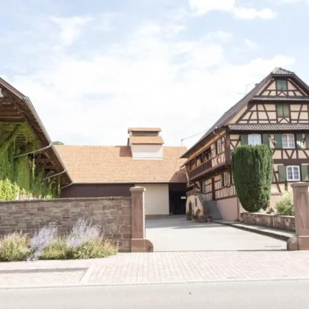 Ferme Typique Alsacienne