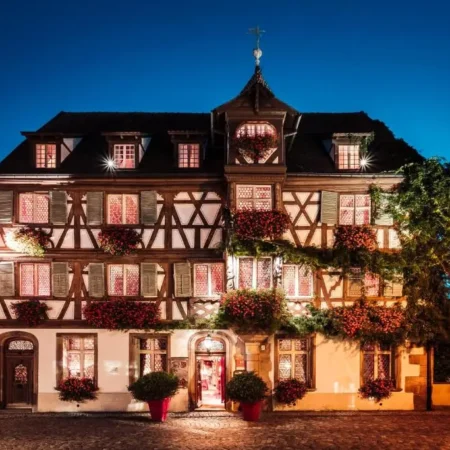 Hotel Des Deux Clefs