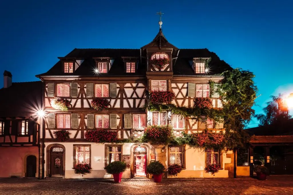Hotel Des Deux Clefs