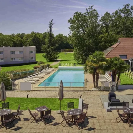 Novotel Fontainebleau Ury