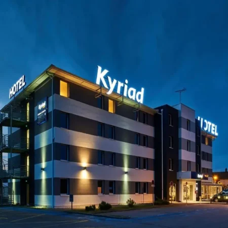 Hotel Kyriad Rouen Sud Val de Reuil