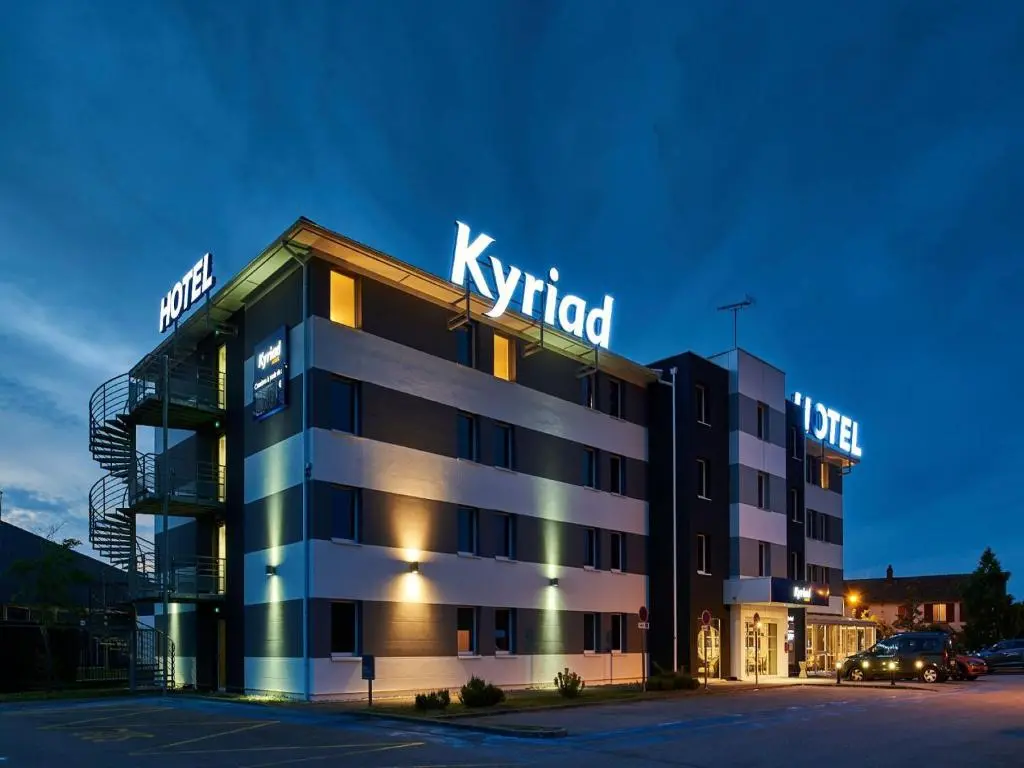 Hotel Kyriad Rouen Sud Val de Reuil
