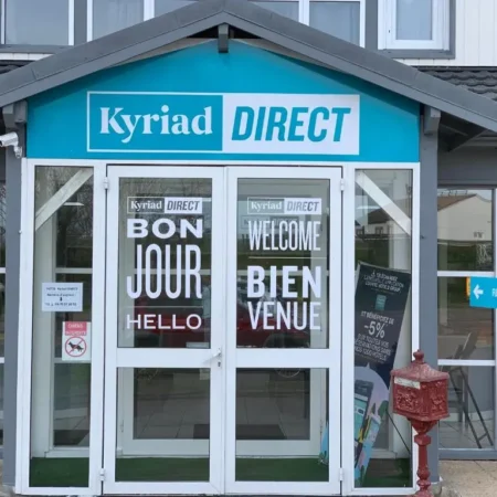 KYRIAD DIRECT ROUEN SUD – Val de Reuil