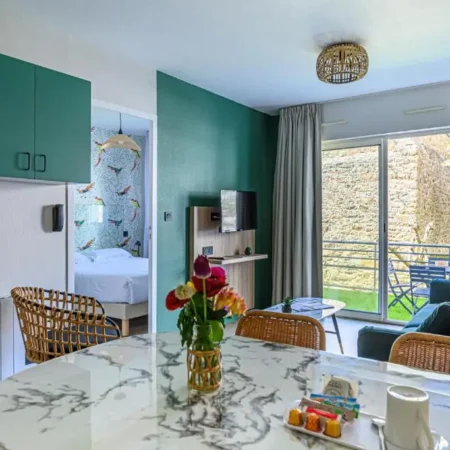 Appart’Hotel Le Liberte Vannes Centre