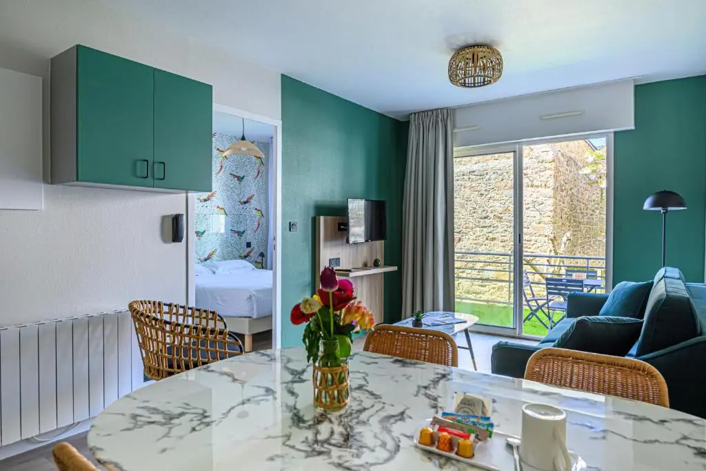 Appart’Hotel Le Liberte Vannes Centre