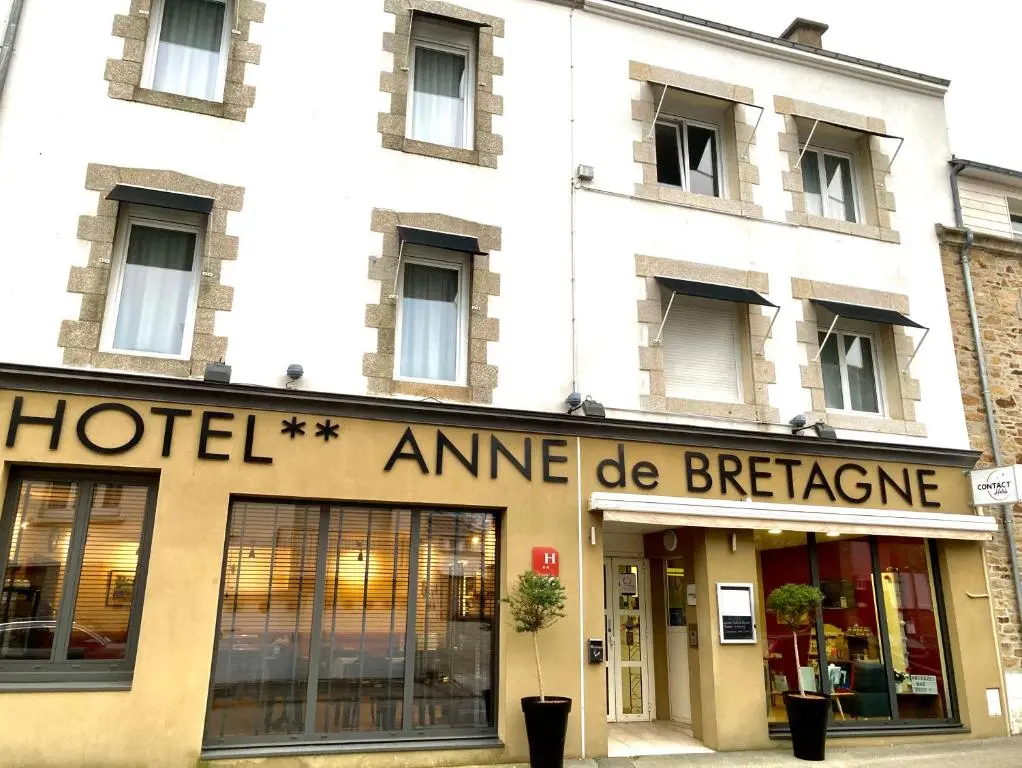 Contact Hotel Anne de Bretagne deux etoiles
