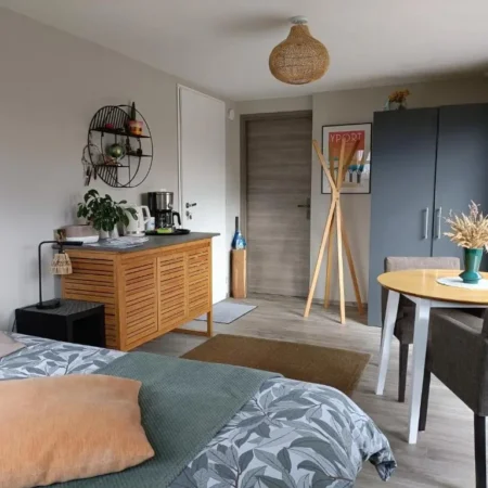 Le Cottage de l’Albatre, 2 pers jardin parking a Vattetot sur Mer