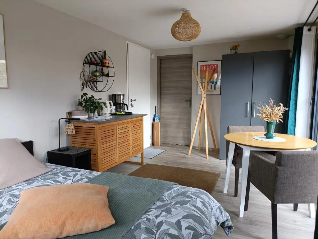 Le Cottage de l’Albatre, 2 pers jardin parking a Vattetot sur Mer