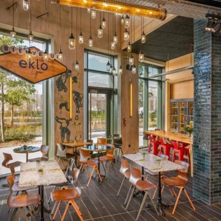 Eklo Hotel Restaurant Lyon