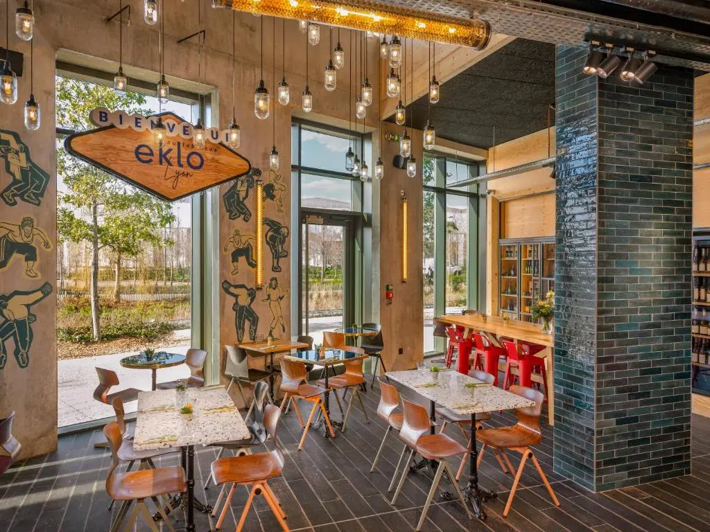 Eklo Hotel Restaurant Lyon
