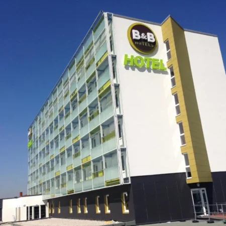 B&B HOTEL Lyon Sud Etats-Unis