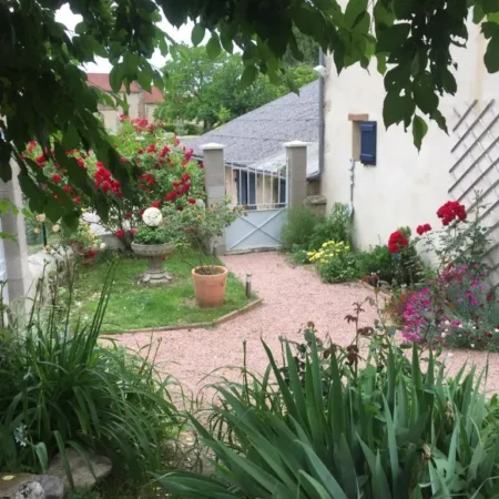 la maison aux hortensias