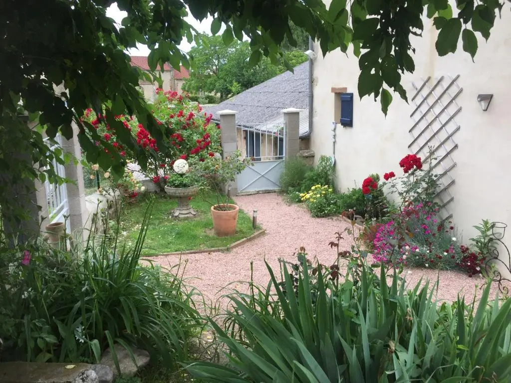 la maison aux hortensias