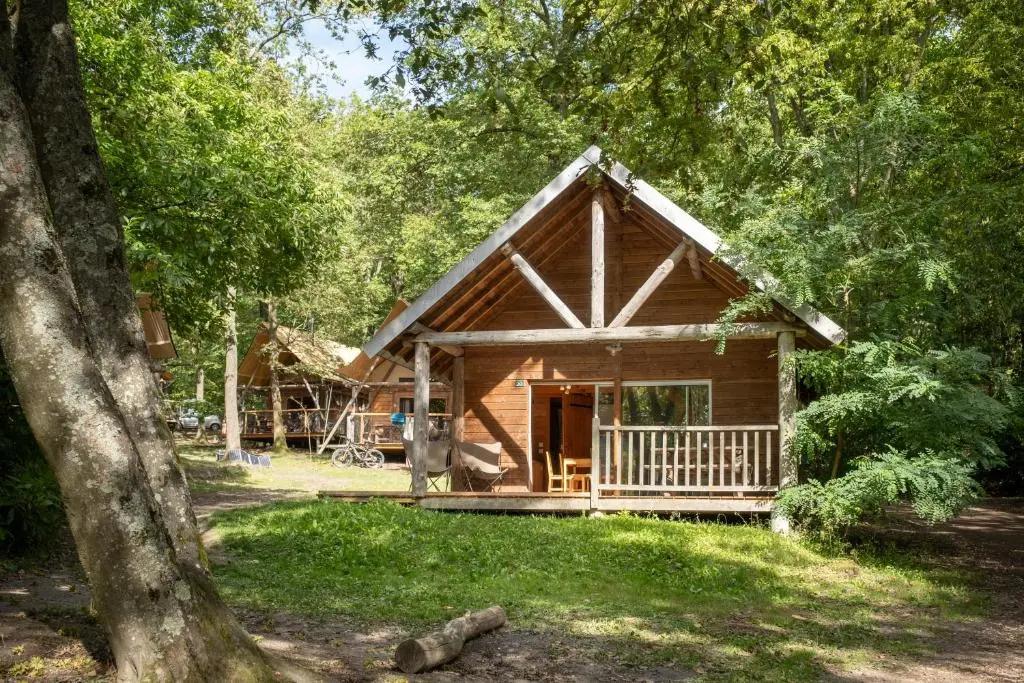 Camping Huttopia Versailles
