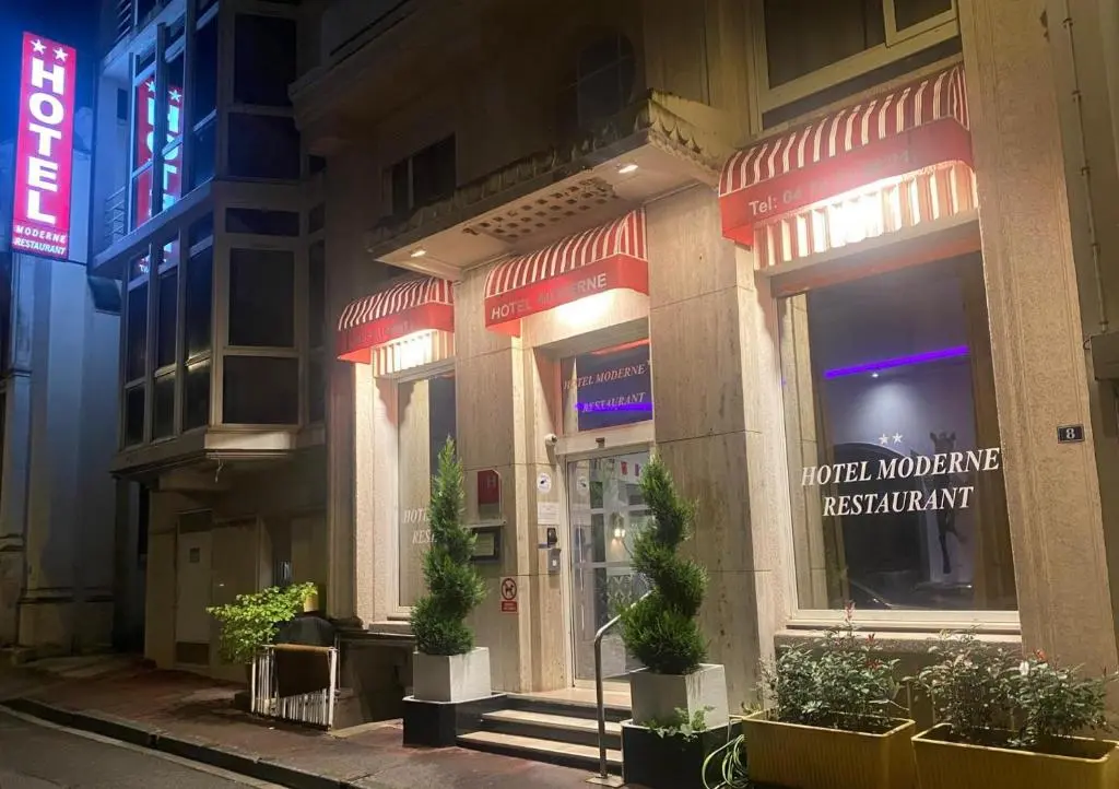 Hotel Moderne