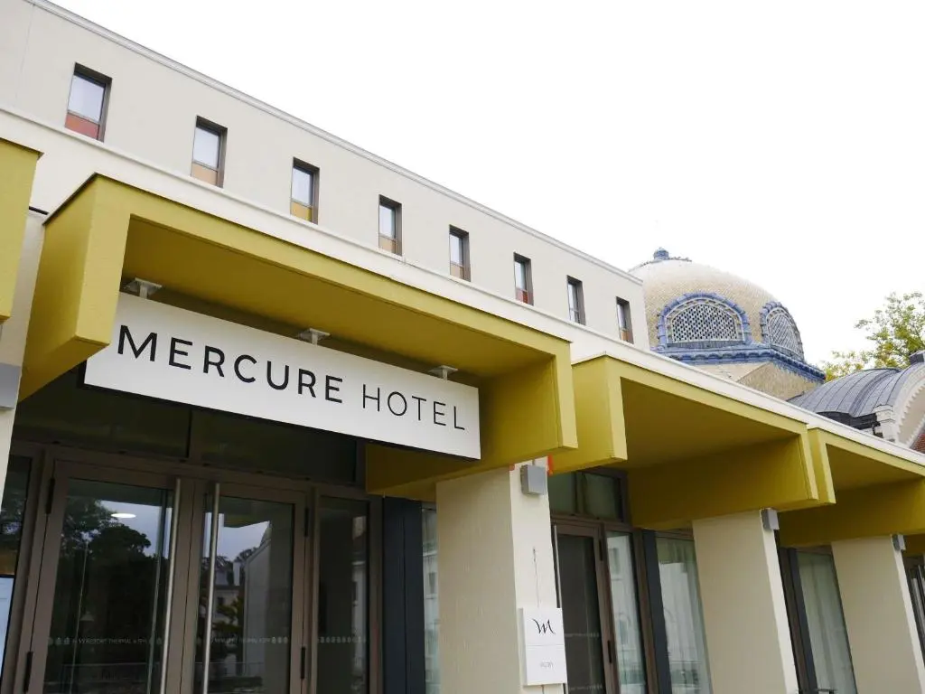 Hotel Mercure Vichy Thermalia