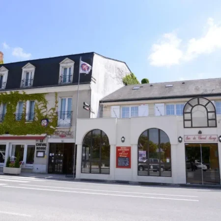 The Originals City, Hotel Le Cheval Rouge, Tours Ouest